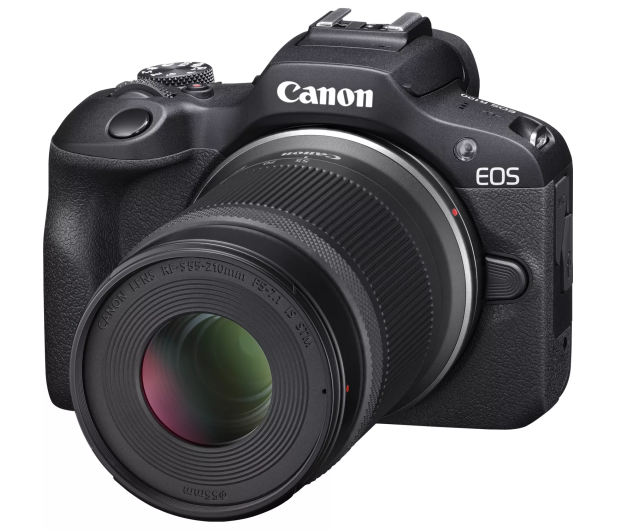 CANON EOS R100 + RF-S 18-45mm IS STM + RF-S 55-210mm IS STM - 1160279 - zdjęcie 3